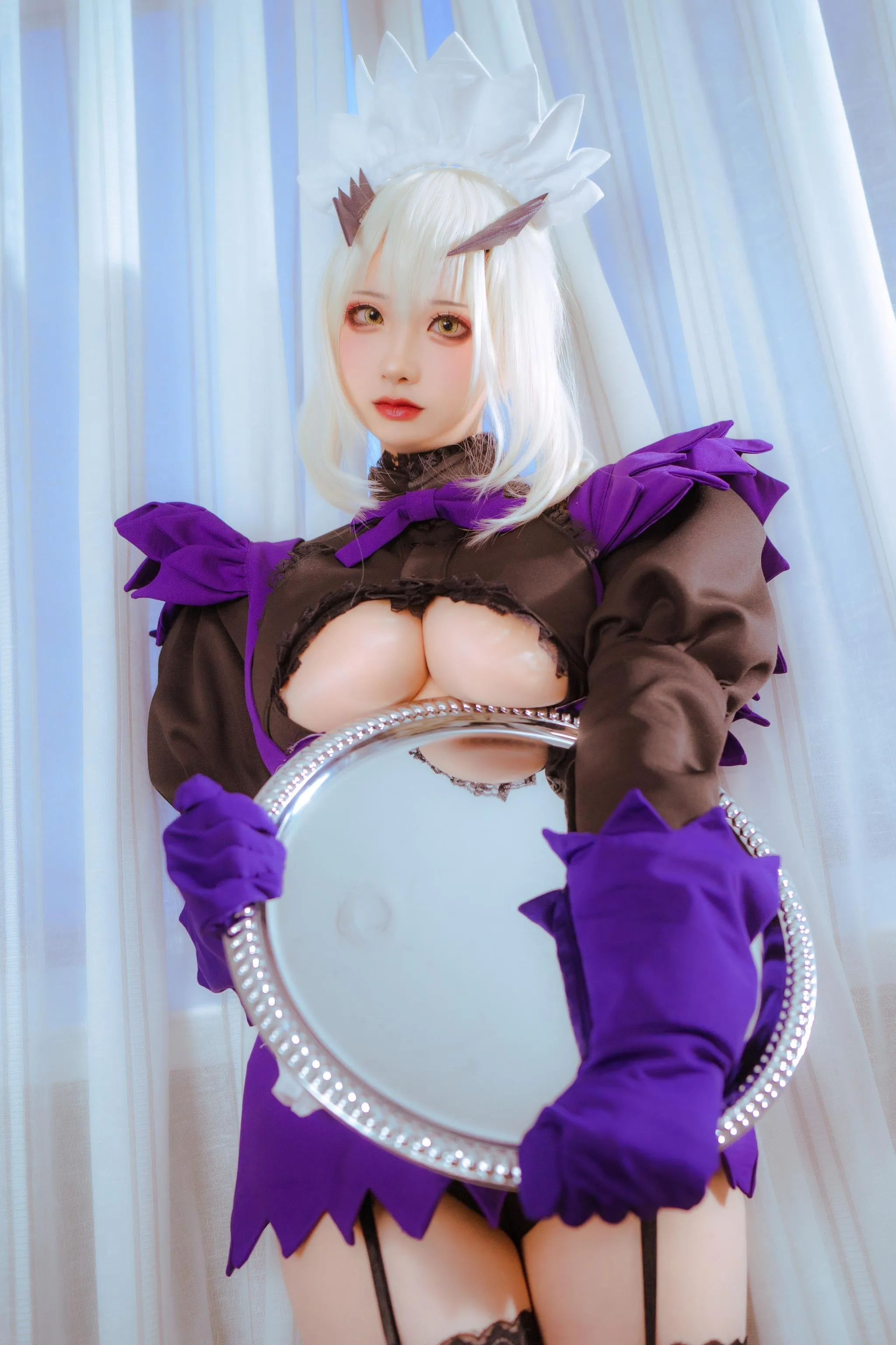 Wendydydydy酱油 – NO.009 FGO 黑枪呆 Alter [10P]插图1